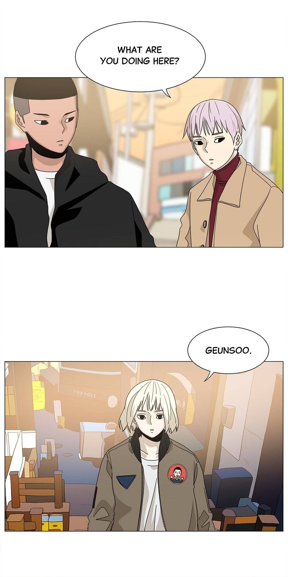 Read Itaewon Class en Manga Online