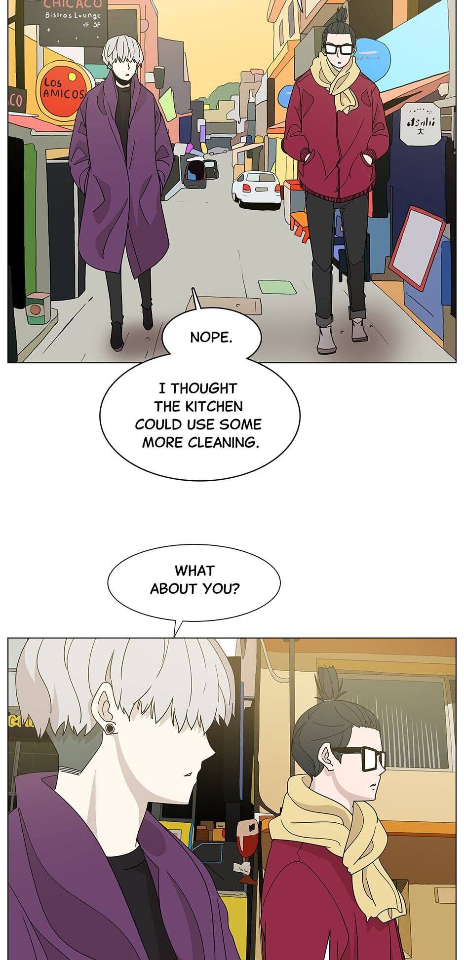 Read Itaewon Class en Manga Online