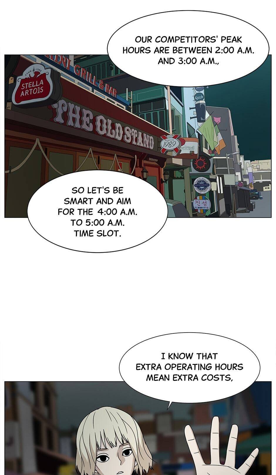 Read Itaewon Class en Manga Online