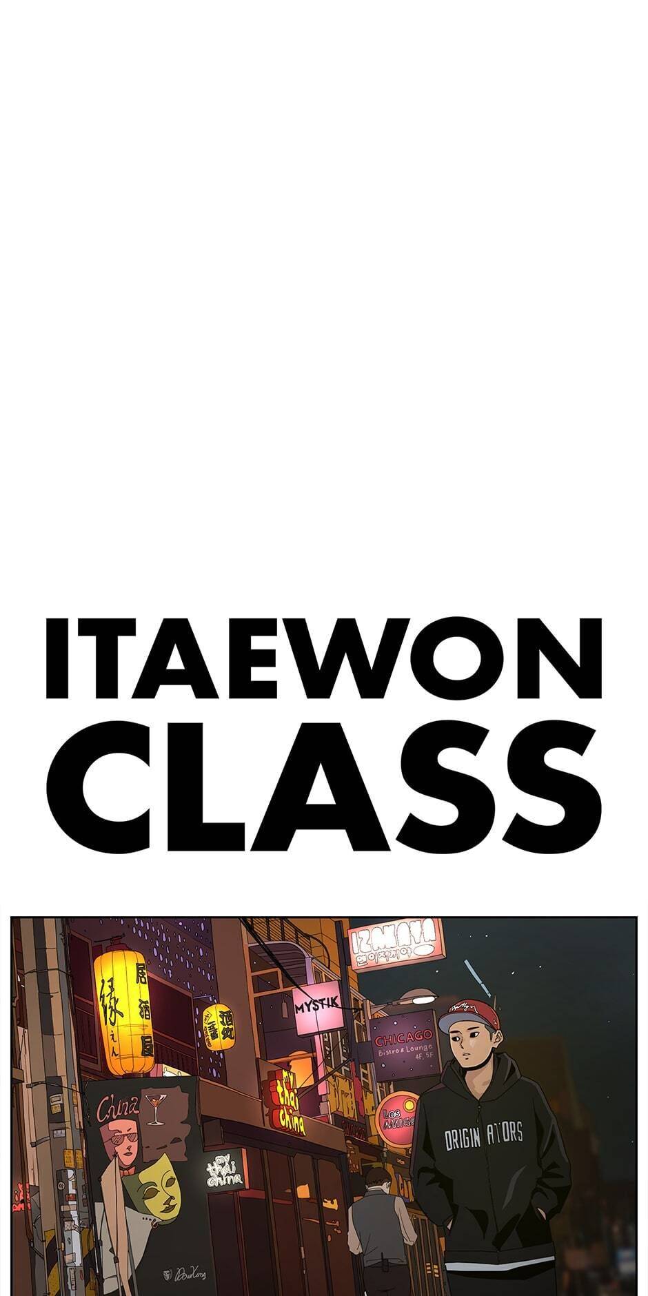 Read Itaewon Class en Manga Online