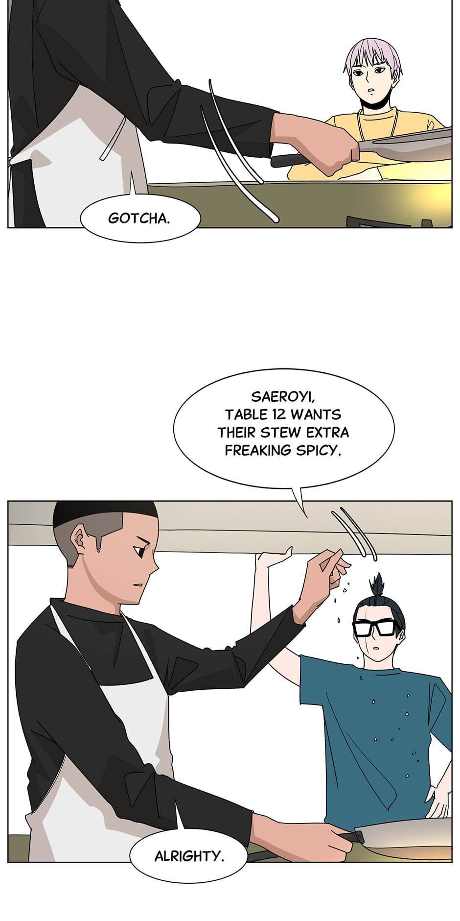 Read Itaewon Class en Manga Online