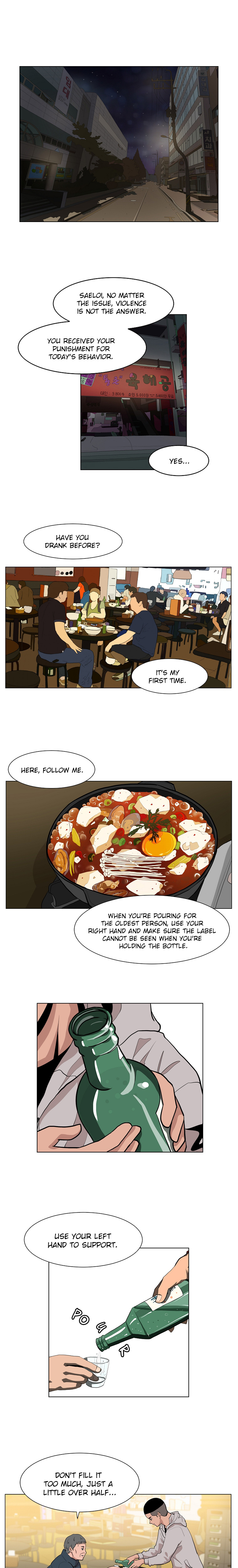 Read Itaewon Class en Manga Online