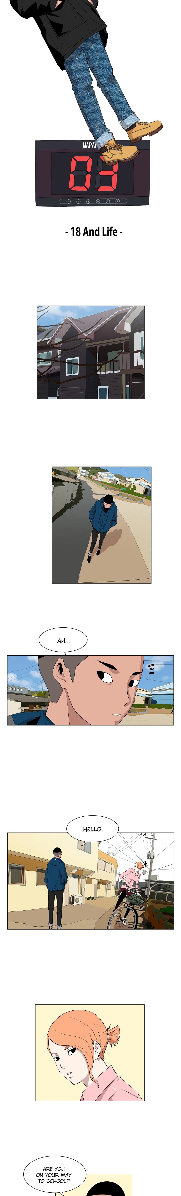 Read Itaewon Class en Manga Online