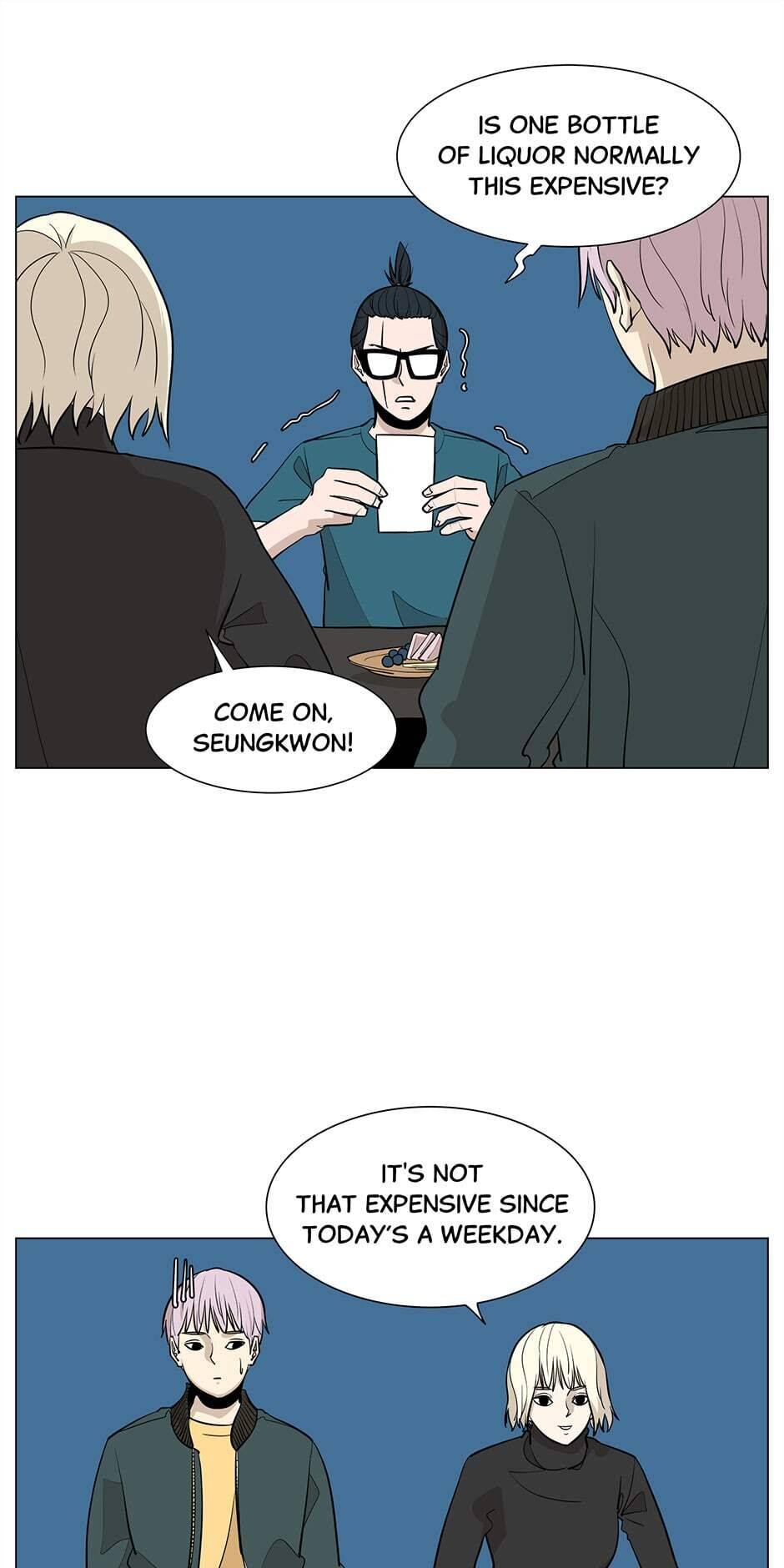 Read Itaewon Class en Manga Online