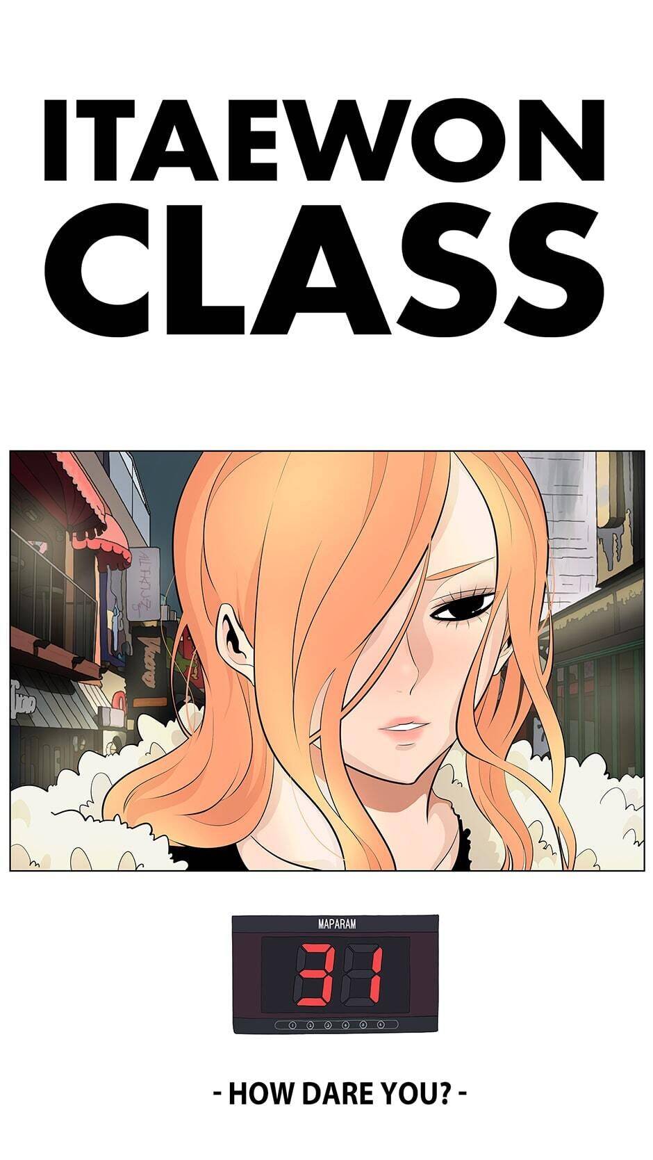 Read Itaewon Class en Manga Online