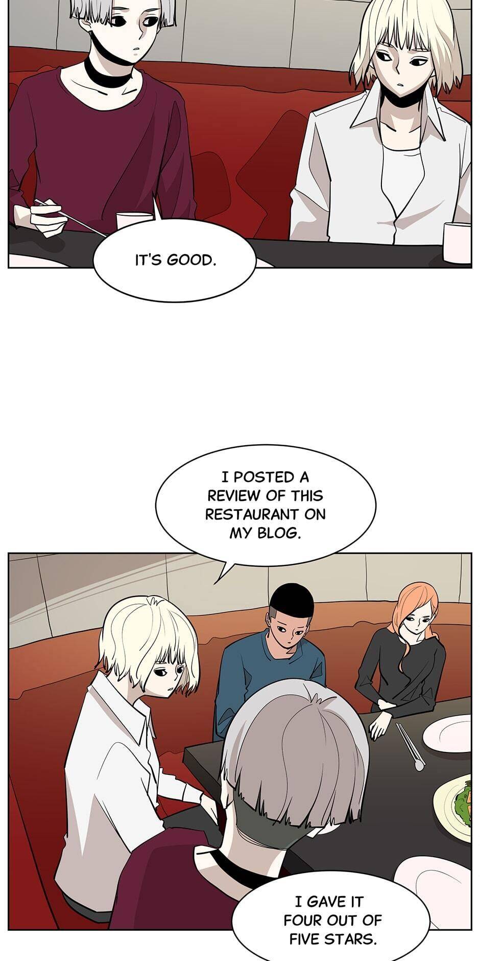 Read Itaewon Class en Manga Online