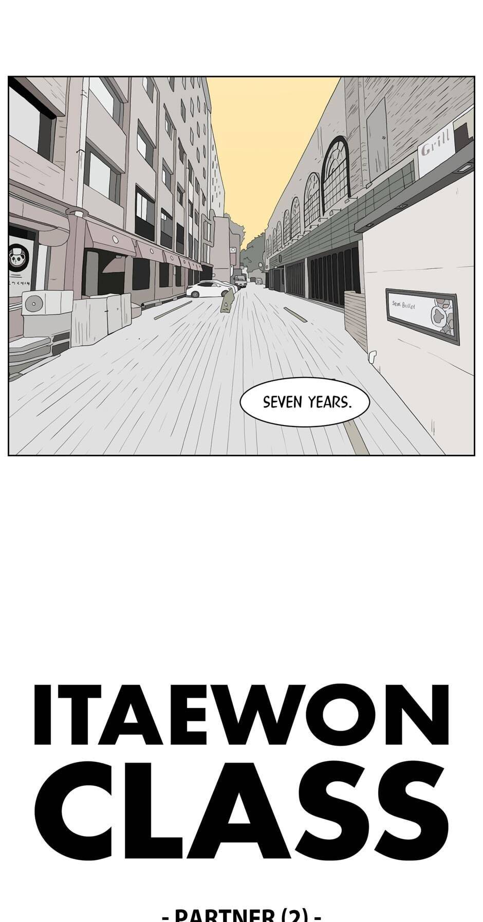 Read Itaewon Class en Manga Online