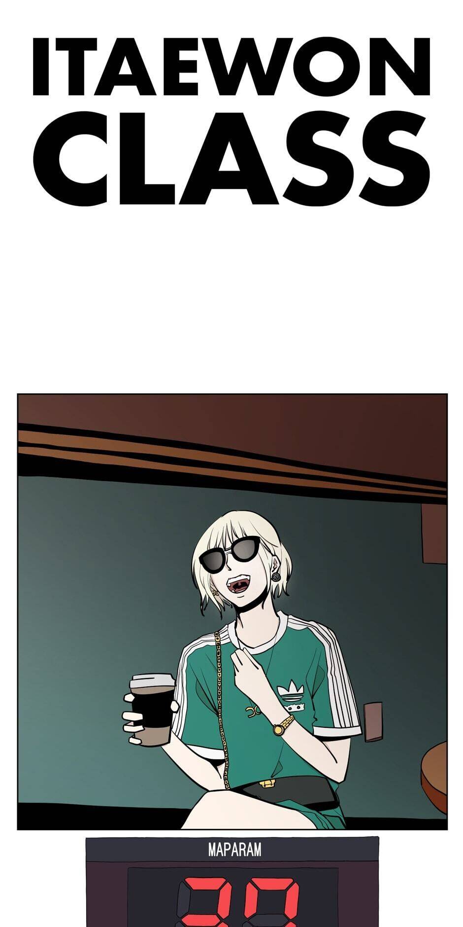 Read Itaewon Class en Manga Online