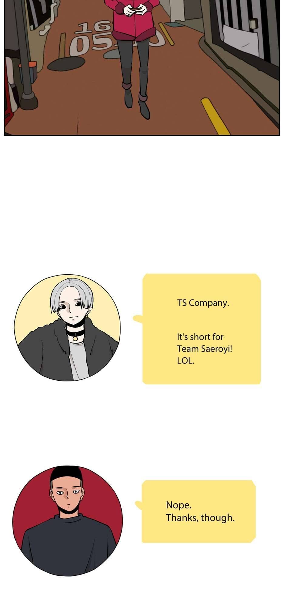 Read Itaewon Class en Manga Online