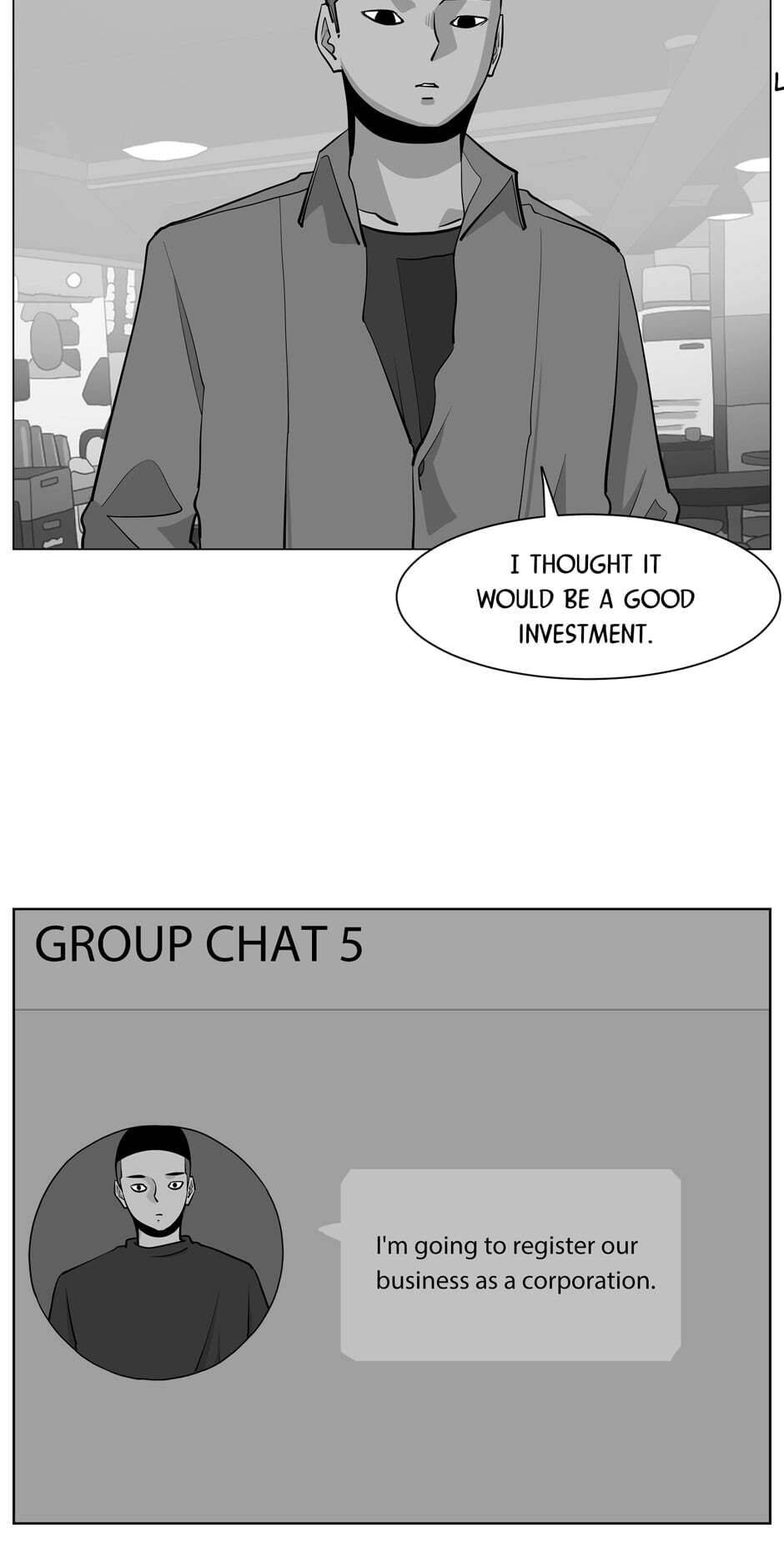 Read Itaewon Class en Manga Online