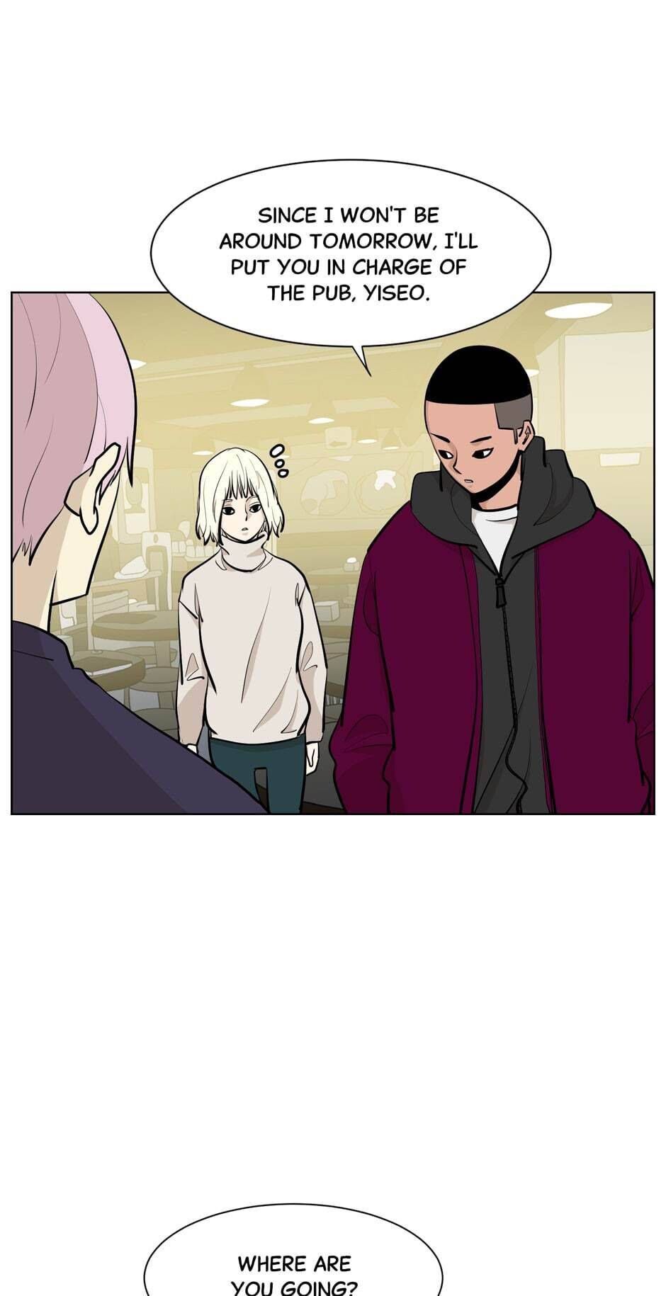 Read Itaewon Class en Manga Online