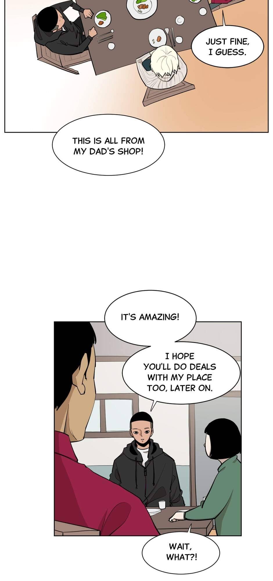 Read Itaewon Class en Manga Online