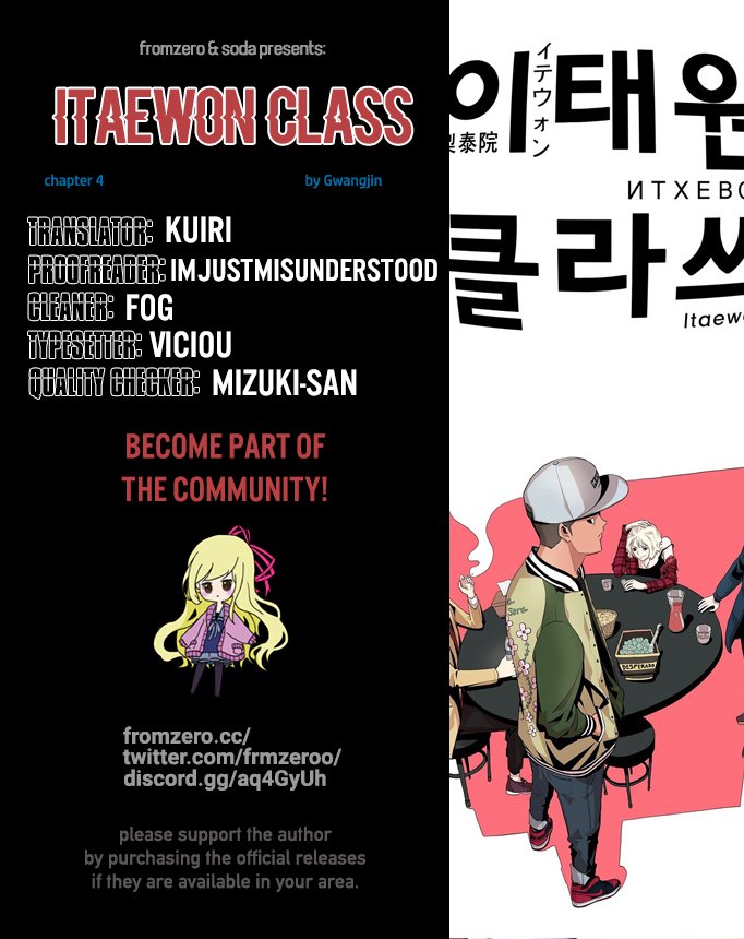 Read Itaewon Class en Manga Online