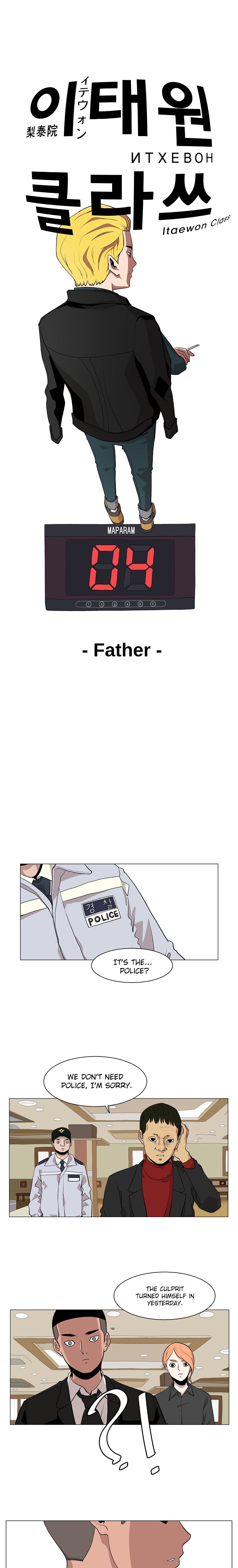 Read Itaewon Class en Manga Online