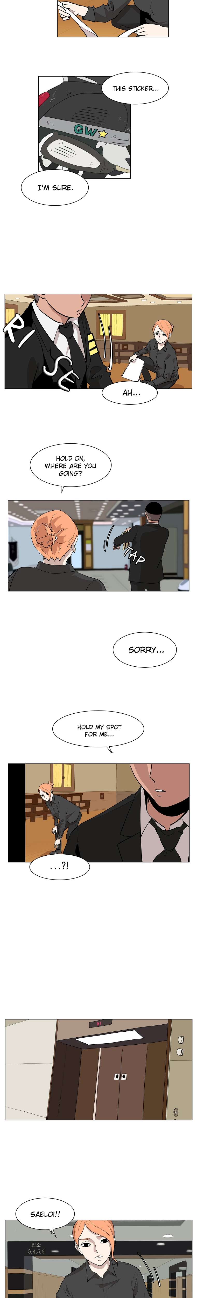 Read Itaewon Class en Manga Online