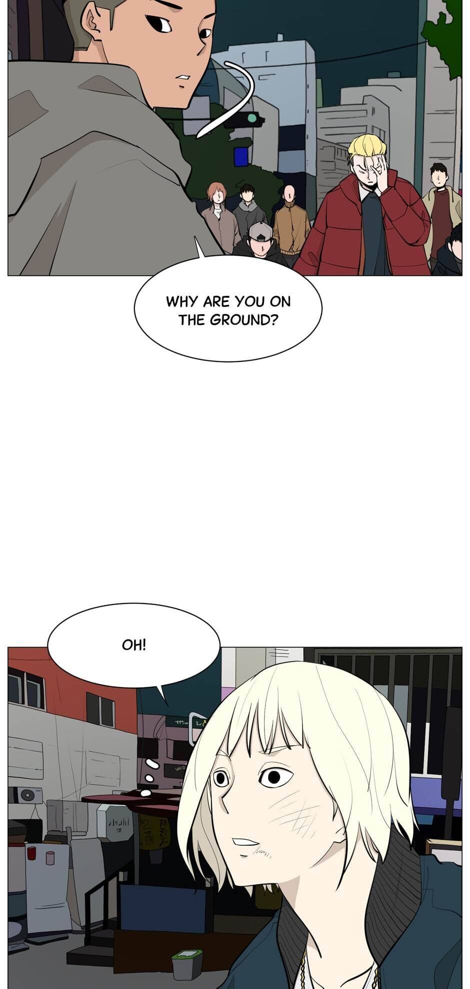 Read Itaewon Class en Manga Online