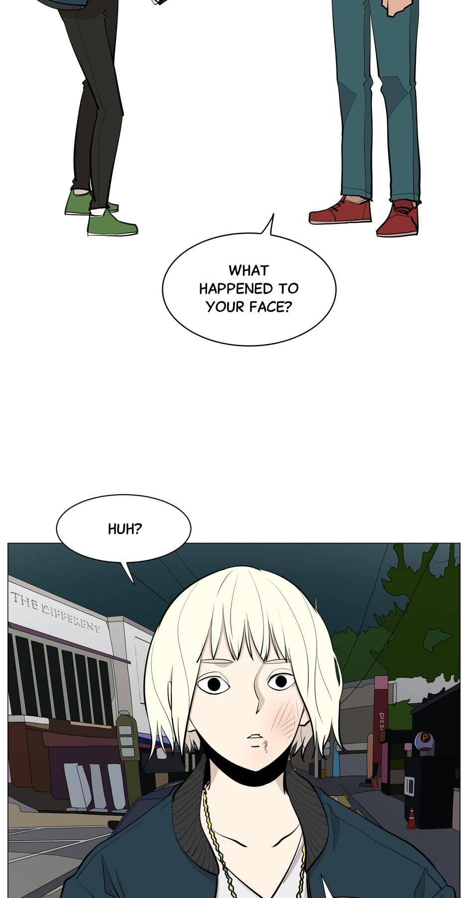 Read Itaewon Class en Manga Online