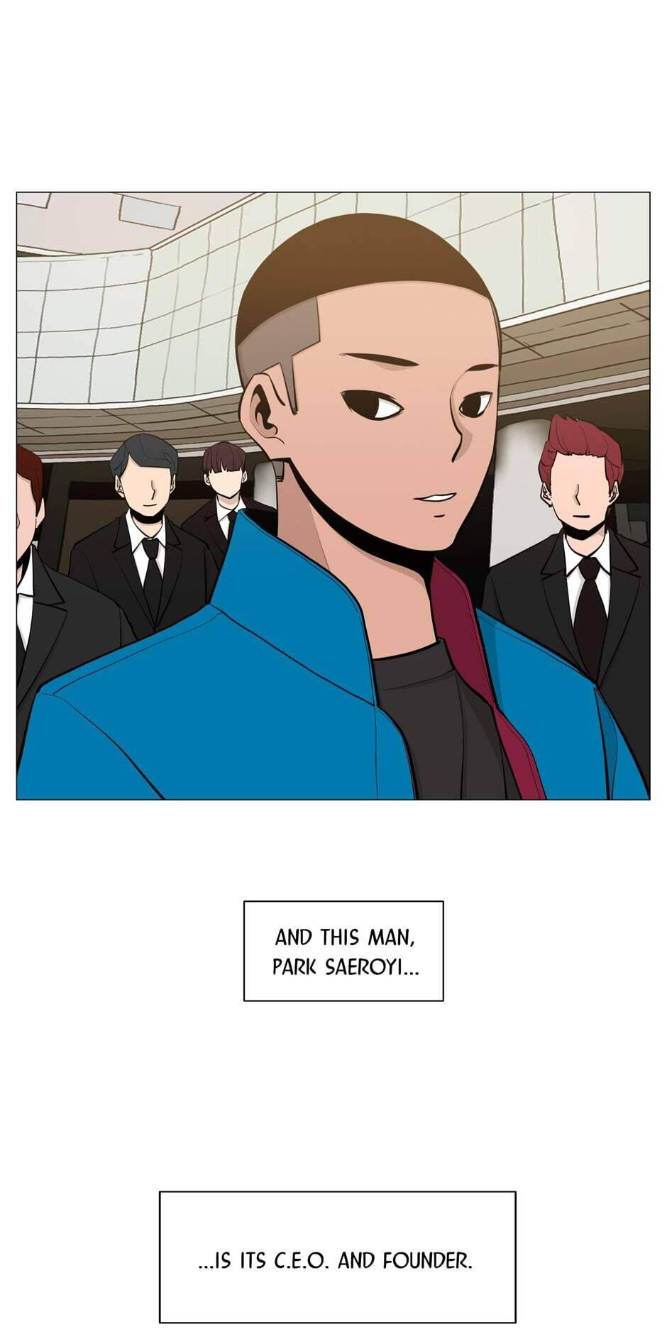 Read Itaewon Class en Manga Online