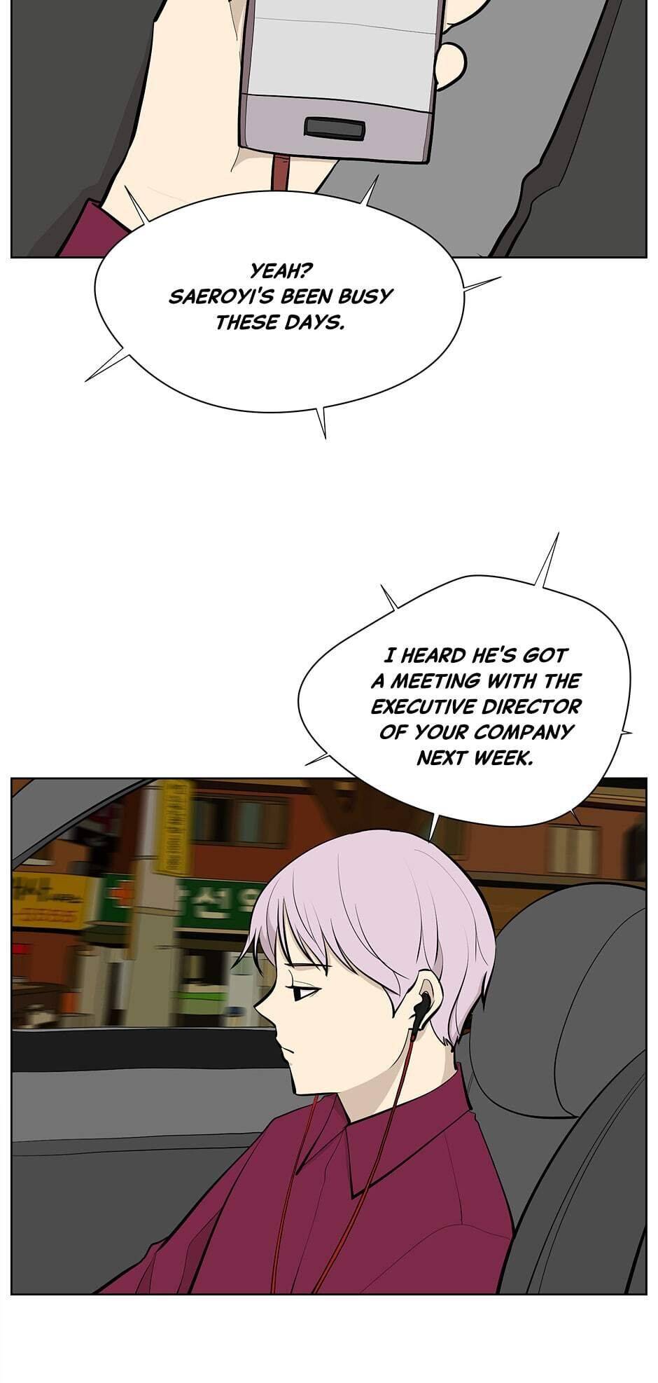 Read Itaewon Class en Manga Online