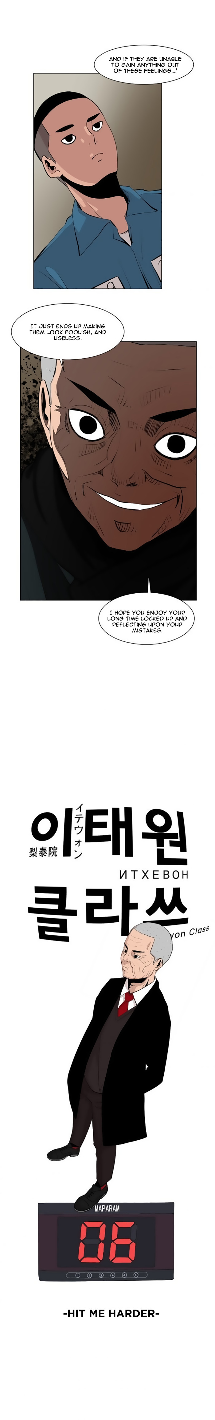 Read Itaewon Class en Manga Online