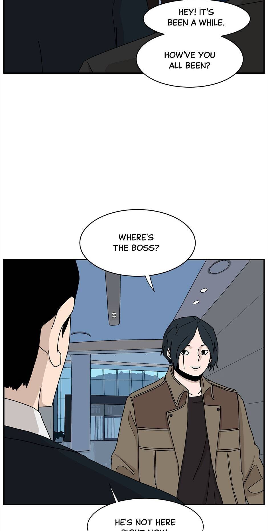 Read Itaewon Class en Manga Online
