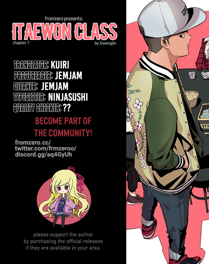 Read Itaewon Class en Manga Online