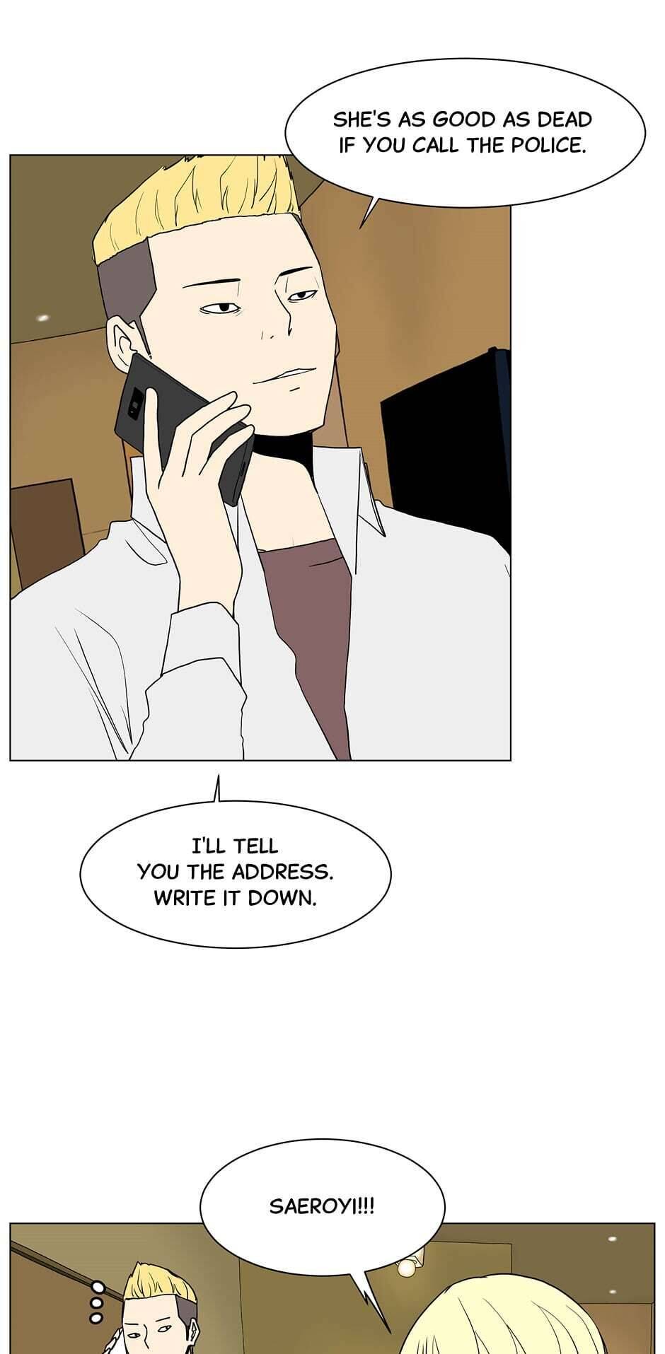 Read Itaewon Class en Manga Online