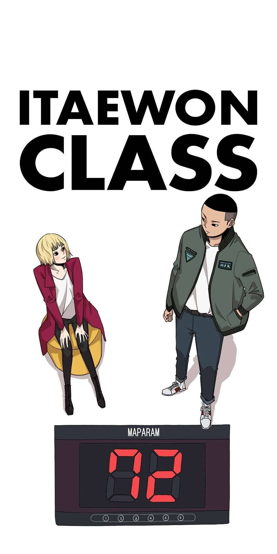 Read Itaewon Class en Manga Online