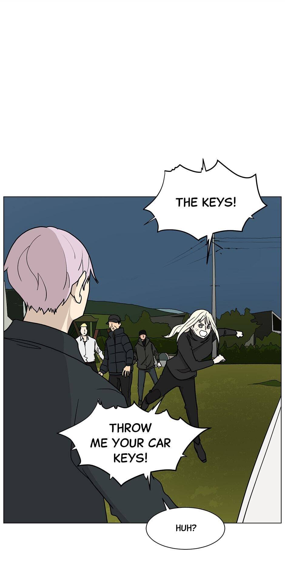 Read Itaewon Class en Manga Online