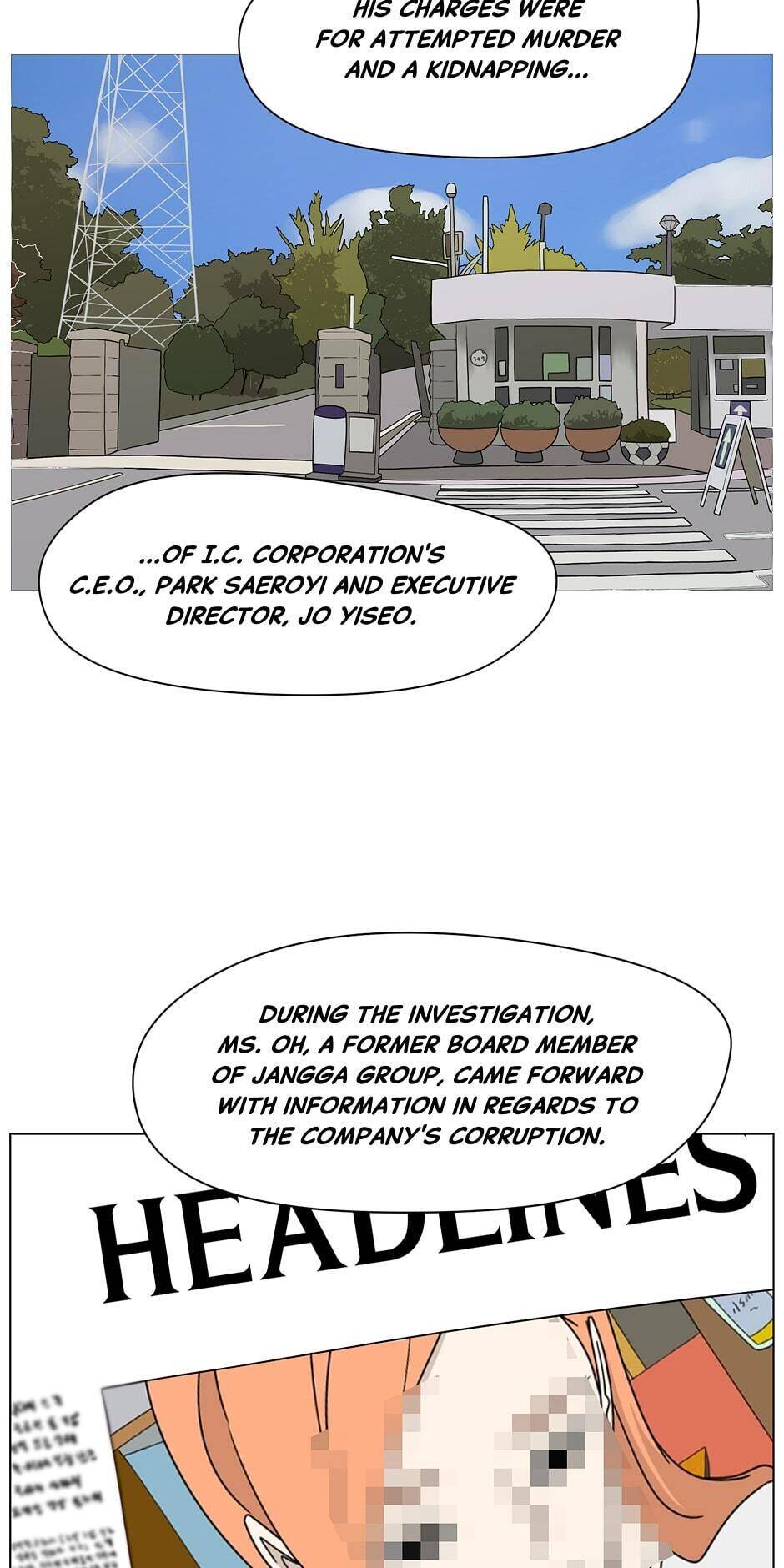 Read Itaewon Class en Manga Online