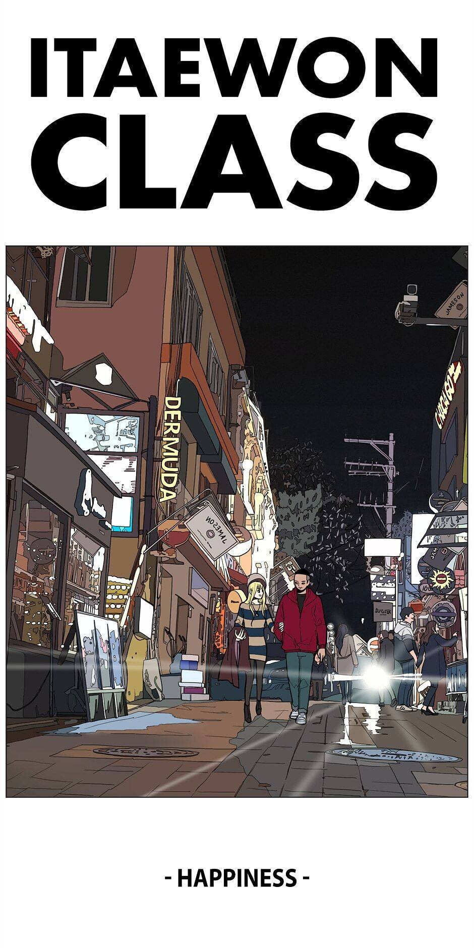Read Itaewon Class en Manga Online