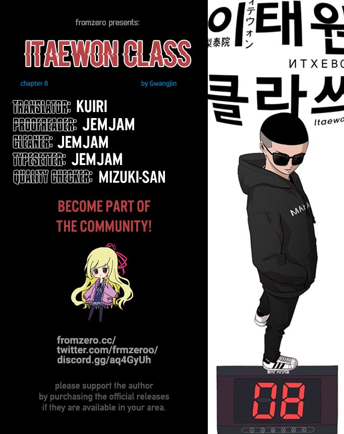 Read Itaewon Class en Manga Online