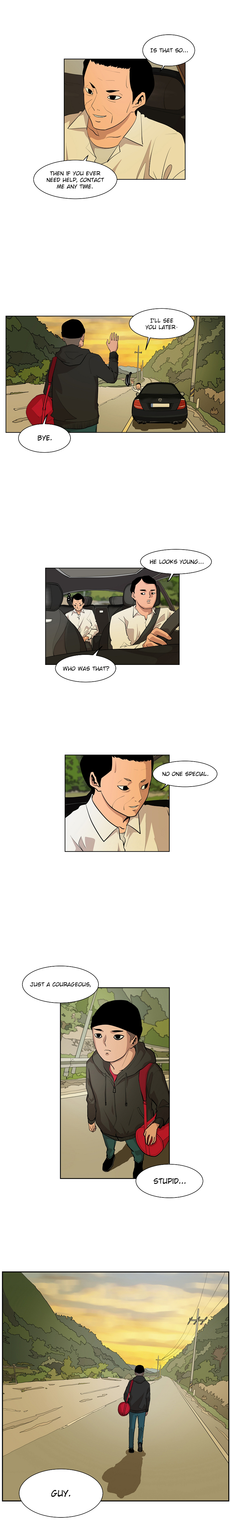 Read Itaewon Class en Manga Online