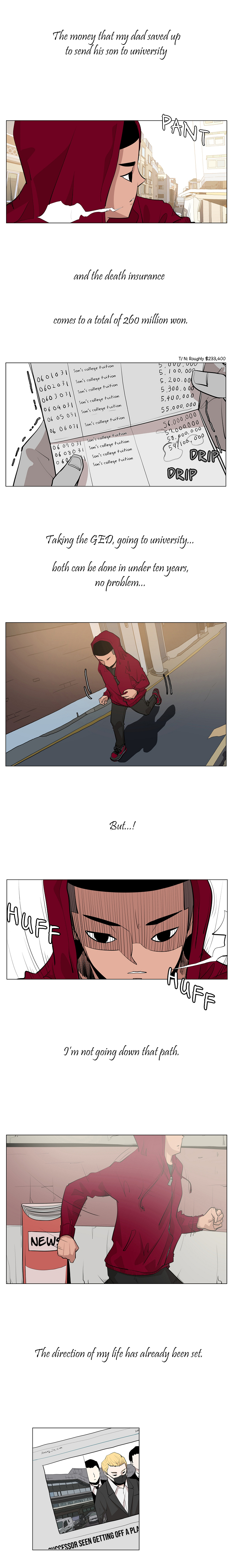 Read Itaewon Class en Manga Online