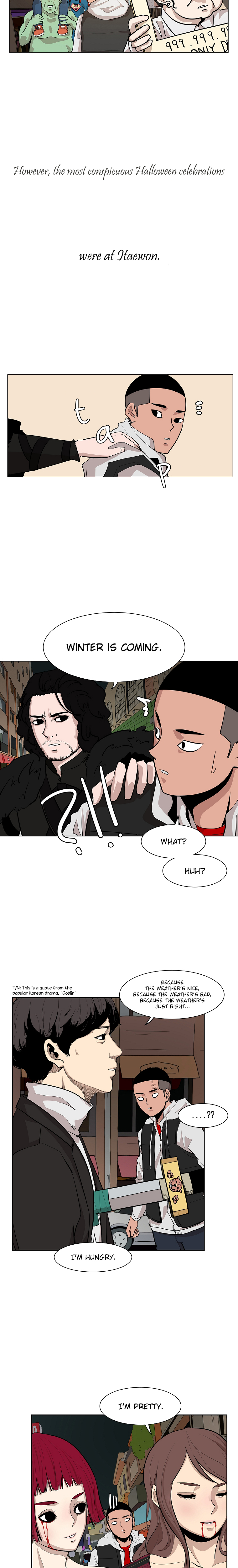 Read Itaewon Class en Manga Online