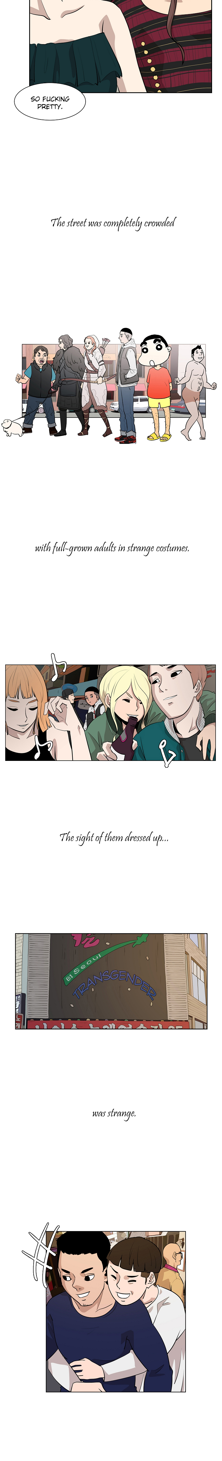Read Itaewon Class en Manga Online