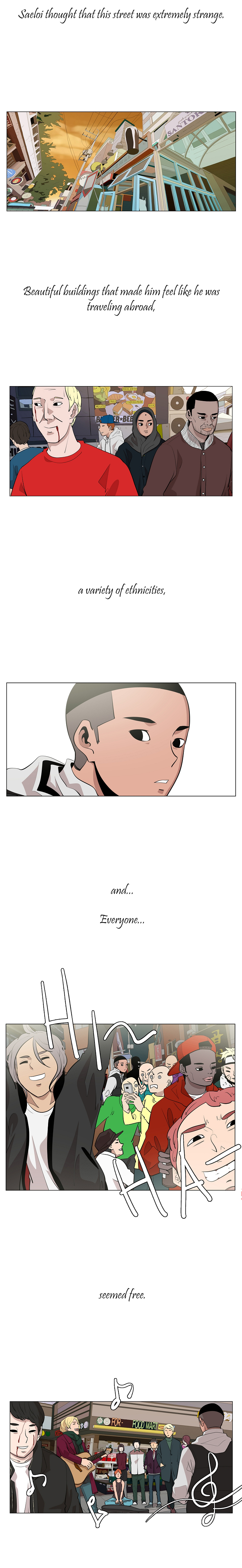 Read Itaewon Class en Manga Online