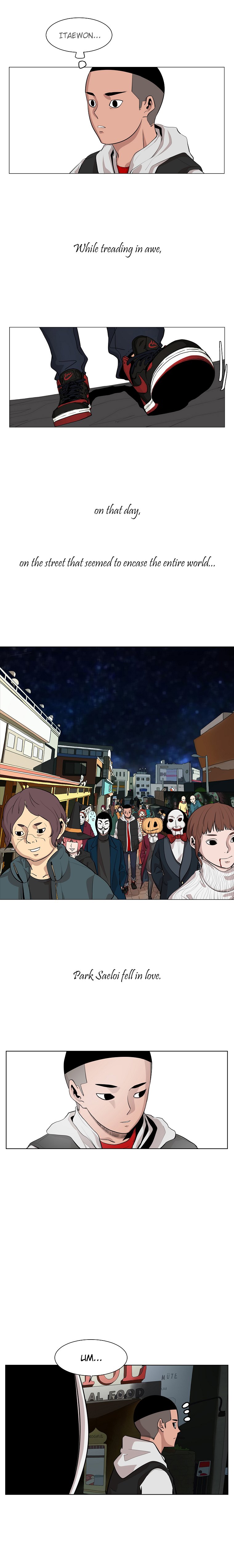 Read Itaewon Class en Manga Online