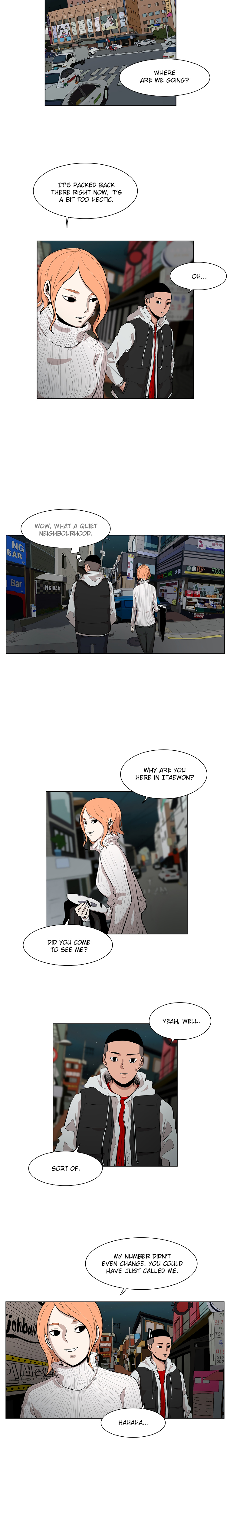 Read Itaewon Class en Manga Online