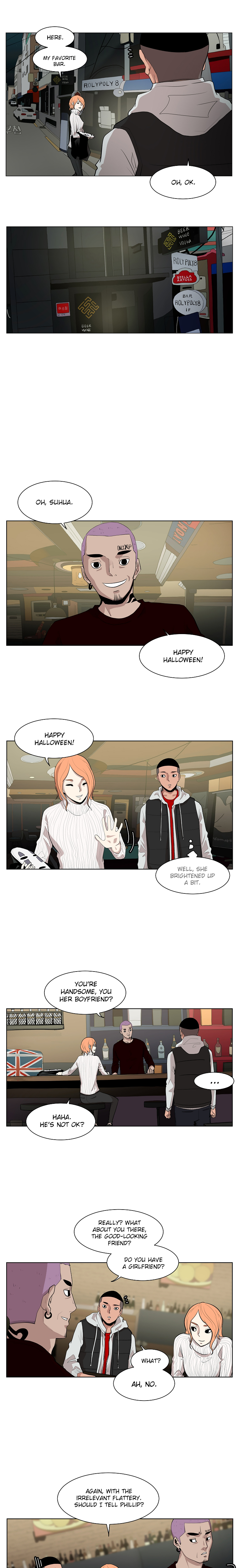 Read Itaewon Class en Manga Online