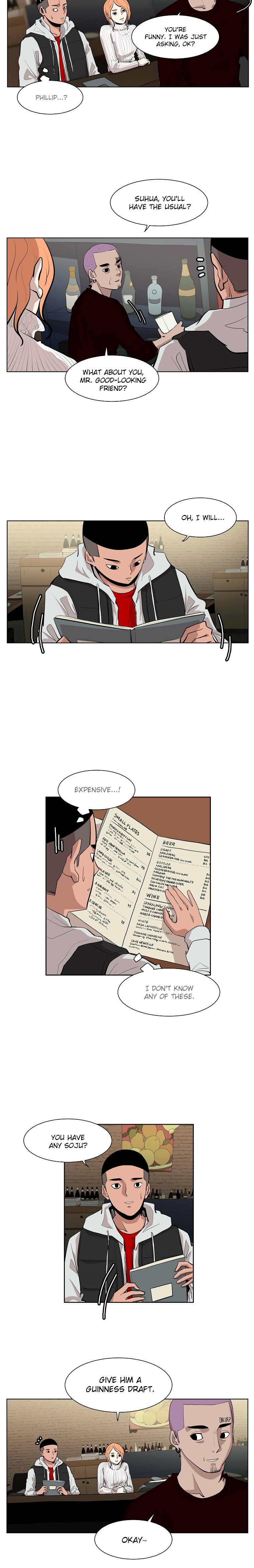 Read Itaewon Class en Manga Online