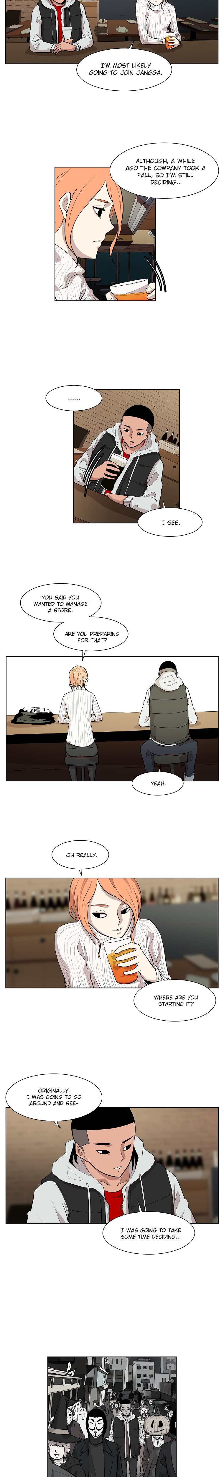 Read Itaewon Class en Manga Online