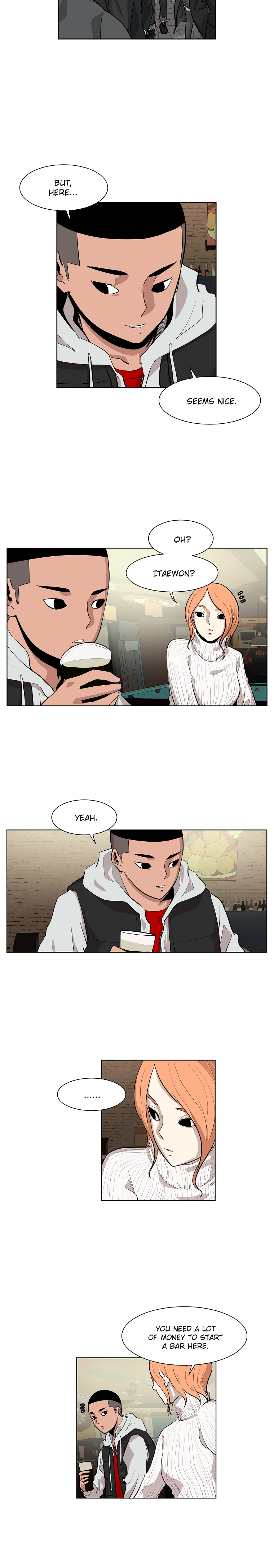 Read Itaewon Class en Manga Online