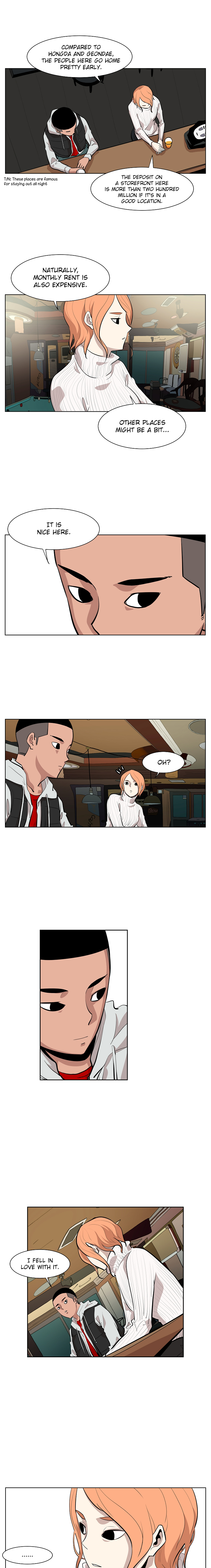Read Itaewon Class en Manga Online