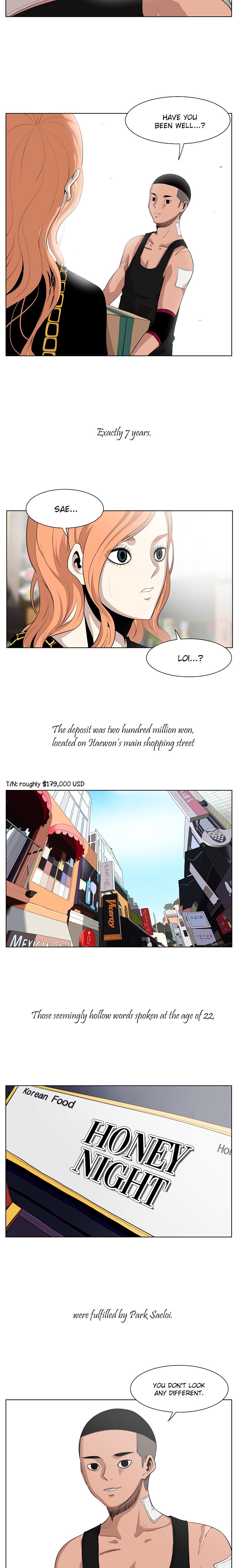Read Itaewon Class en Manga Online