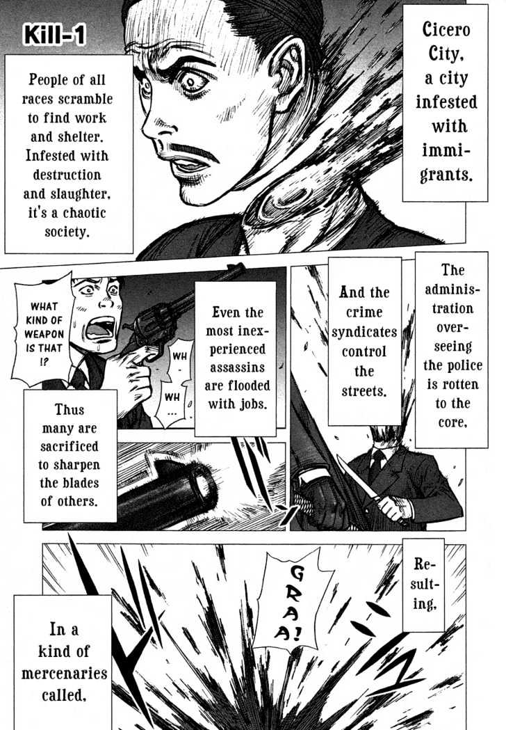 Read Jackals en Manga Online