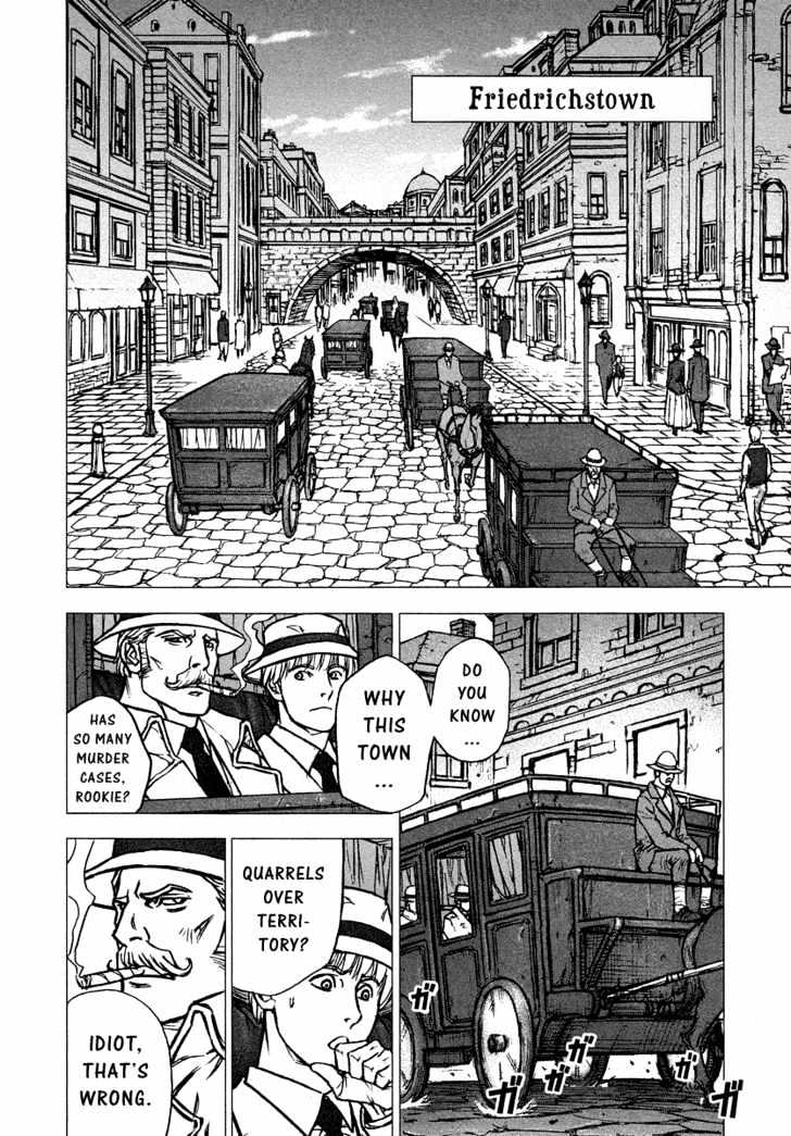 Read Jackals en Manga Online