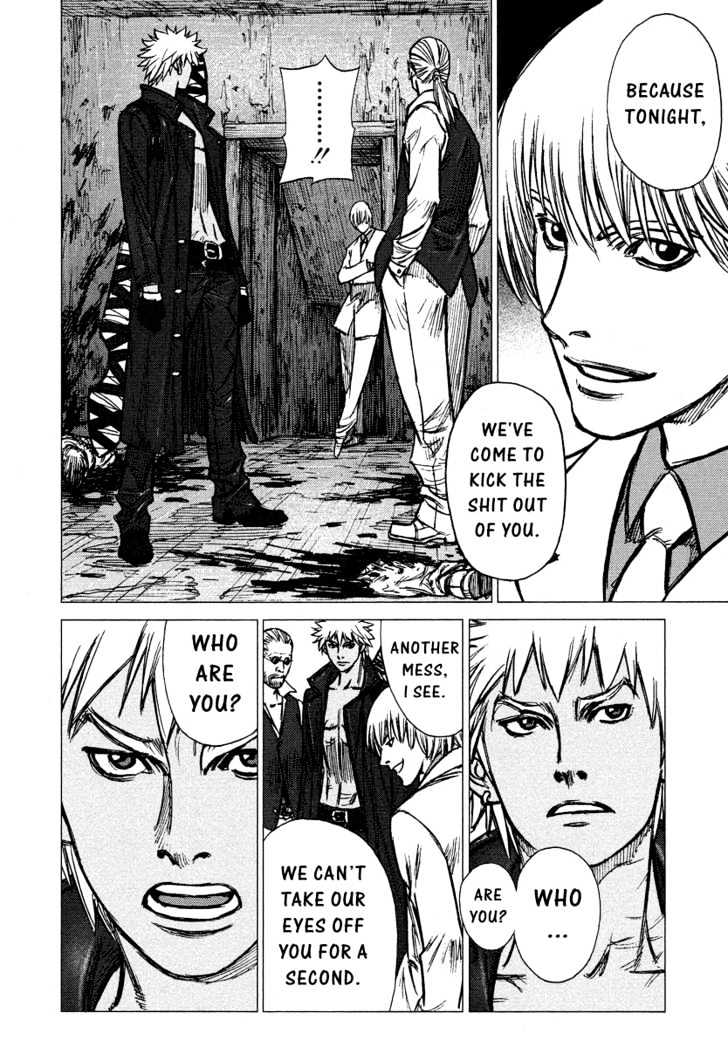 Read Jackals en Manga Online