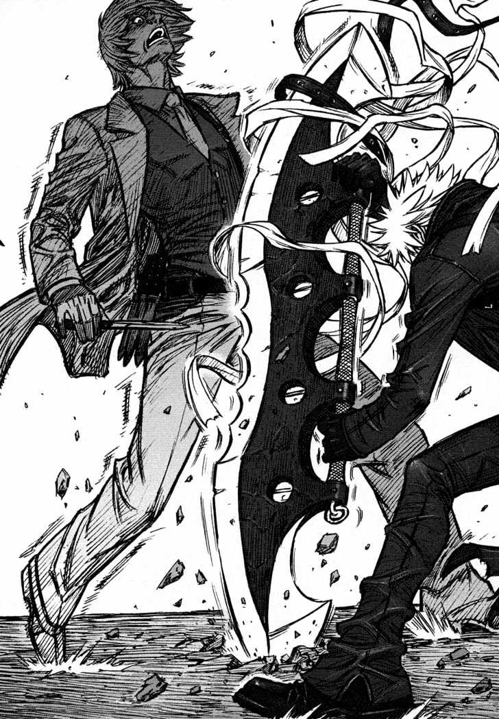 Read Jackals en Manga Online