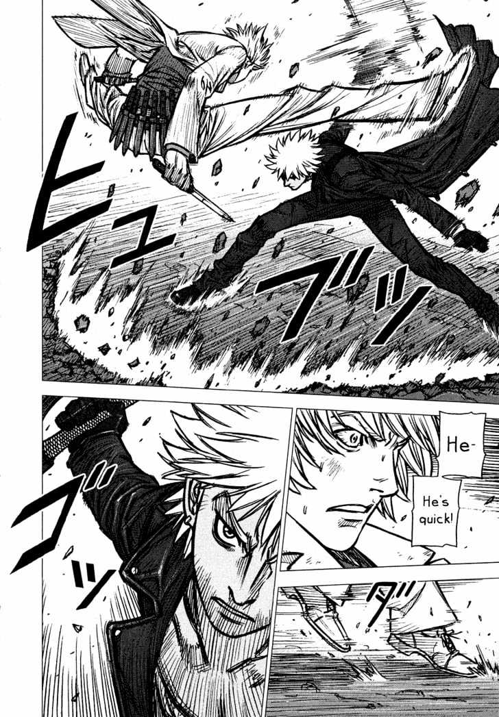 Read Jackals en Manga Online